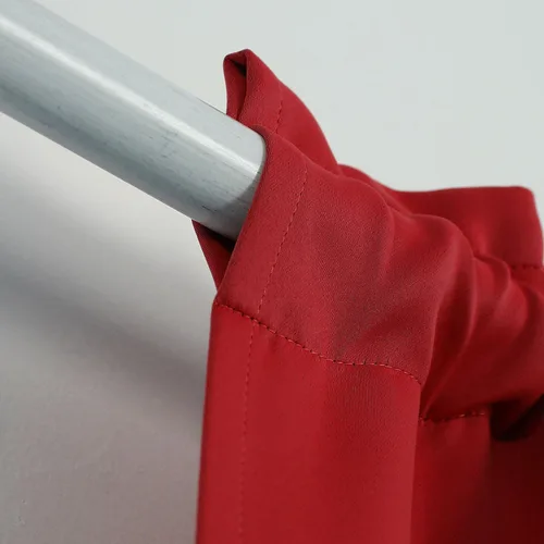 Vista 7 de Cortinas opacas Deconovo con barra en tamaño de 42 pulgadas, un panel