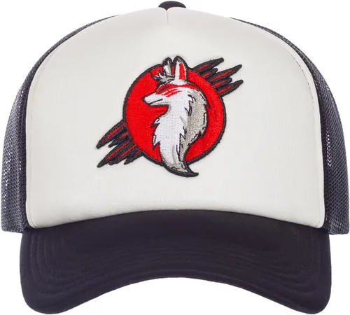 Vista 2 de Reemy Shop - Sombreros de camionero de moda 2023 Sombrero para hombres y mujeres, gorras de béisbol Snapback, gorra de malla blanca y negra