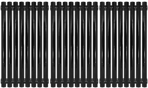 Vista 10 de Hongso Rejillas de acero inoxidable SUS304 de 16 7/8 pulgadas para Charbroil 4 quemadores 463436214 463436215 463433016 463432215 463439915