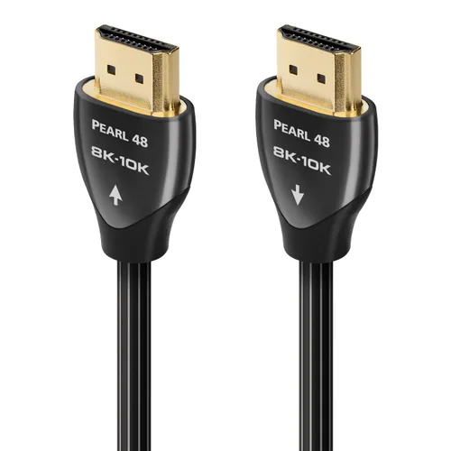 Vista 6 de AudioQuest Pearl 48 0.75m 8K-10K 48Gbps Cable HDMI (2.5ft)