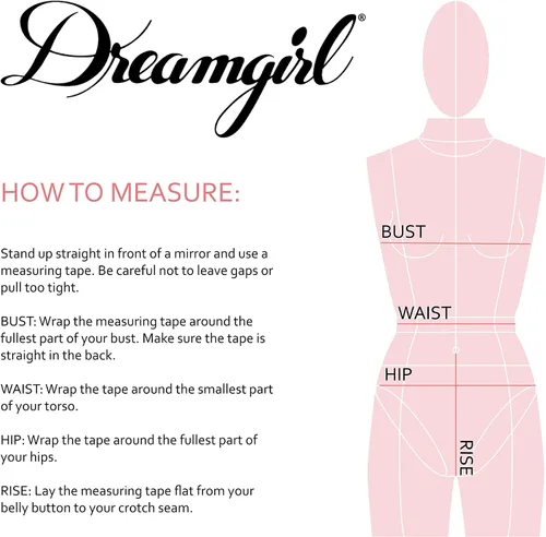 Vista 3 de Dreamgirl Lencería sexy de moda para mujer, calzón hipster de encaje elástico, Rojo