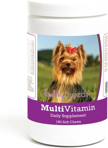 Vista 99 de Healthy Breeds Affenpinscher Multivitamínico suave masticable para perros 180
