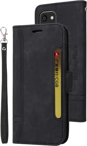 Vista 28 de Funda tipo cartera para Samsung Galaxy S20, piel sintética, con función atril, ranuras para tarjetas, funda plegable con tapa, funda protectora