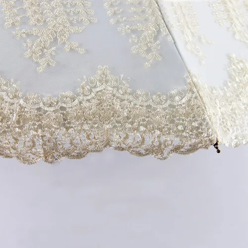 Vista 31 de Honeystore - Parasoles de encaje de flores para fiesta de boda, paraguas nupcial de encaje