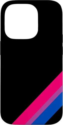 Vista 17 de Subtle Bi Pride Flag LGBT Bisexual Diagonal Stripe Case for iPhone 17