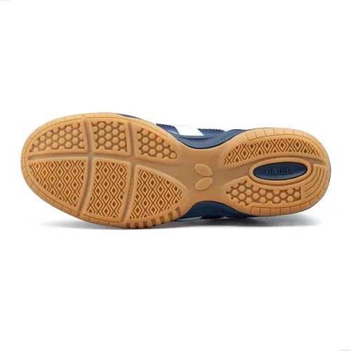 Vista 5 de Butterfly Mens Lezoline Unizes Table Tennis Shoes - Durable Gripping Outer Sole Shock Absorption EVA Ping Pong Shoe