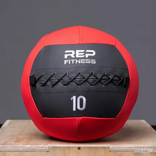 Vista 2 de REP Pelotas de Slam con Peso para Gimnasio en Casa Tamaños de Pelotas Medicinales de Textura Suave de 5-30 lb Pesas Pesadas Rellenas de Arena