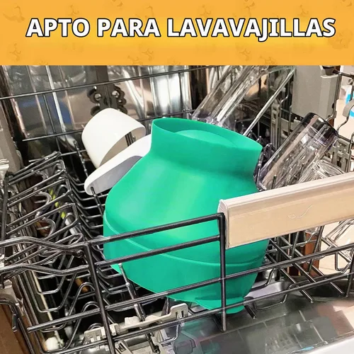 Vista 5 de El Fabricador de Palomitas de Maíz Original Korcci de Silicona para Microondas, Fabricador de Palomitas para Microondas, Tazón Plegable para Hacer
