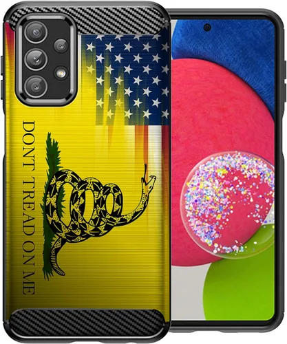 Vista 8 de CasesOnDeck Funda compatible con Samsung Galaxy A23 5G / A23 - Funda de TPU flexible y suave y ajustable con protección contra golpes
