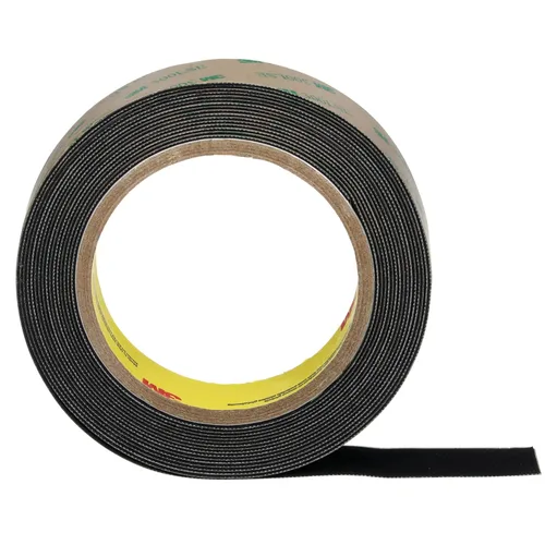 Vista 4 de 3M Material de agarre TB641, negro, 1 pulgada x 15 pies (2 unidades)