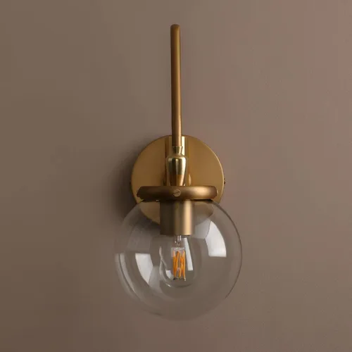 Vista 6 de Pathson Lámpara de pared industrial con brazo oscilante, lámpara de tocador de pared ajustable para baño, lámpara de pared cableada para mesita