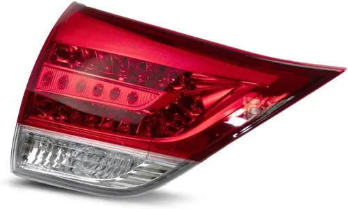 Vista 3 de KarParts360 Conjunto de luz trasera para Toyota Sienna 2011 12 13 2014 lado del conductor interno reemplazo para TO2802110 81590-08010