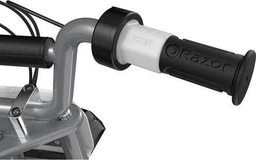 Vista 9 de Bicicleta estilo moto, juego eléctrico Razor MX400 Dirt Rocket 24 V, en color negro