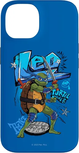 Vista 4 de Teenage Mutant Ninja Turtles: Mutant Mayhem Leo Turtle Power - Carcasa para iPhone 17