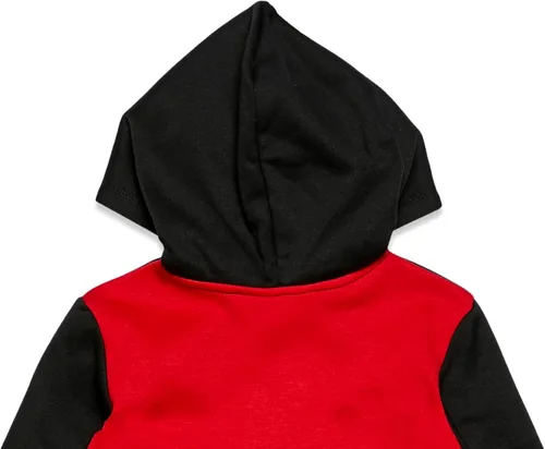 Vista 7 de Marvel Avengers - Sudadera con capucha y medio cierre