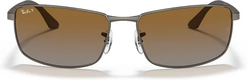 Vista 5 de Ray-Ban RB3498 Sunglasses For Men + BUNDLE with Designer iWear Complimentary Eyewear Care Kit