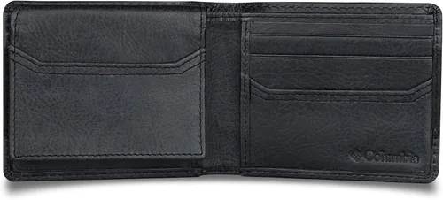 Vista 69 de Columbia Billetera plegable para hombre, múltiples ranuras para tarjetas, ventana de identificación
