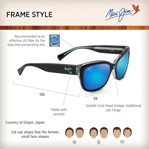 Vista 6 de Maui Jim para mujer Plumeria