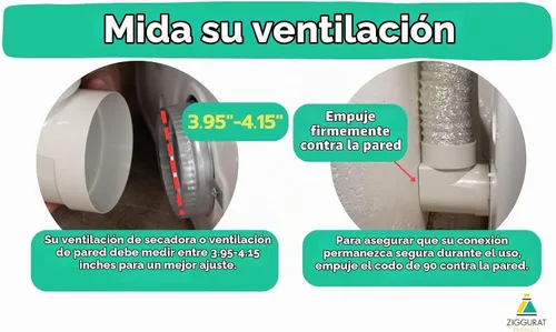 Vista 4 de ZIGGURAT STV-M juego de conector máster a ventilación