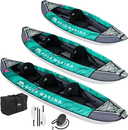 Vista 13 de aquamarina Kayak Inflatable with Paddle