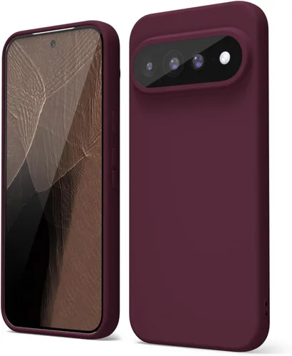 Vista 63 de oakxco para Google Pixel 6A Funda de teléfono de silicona líquida, diseño estético lindo y delgado para mujer y niña, cubierta de gel suave, lisa