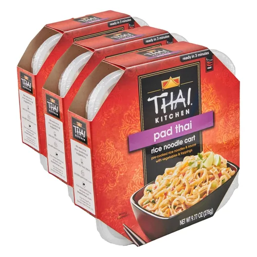 Vista 8 de Thai Kitchen Carrito de fideos de arroz Pad Thai, 9.77 oz