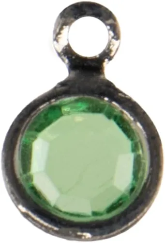 Vista 13 de Craft County Dijes colgantes de piedra natal para hacer joyas, pulseras y collares, disponibles en paquete individual, 5, 10 y 20