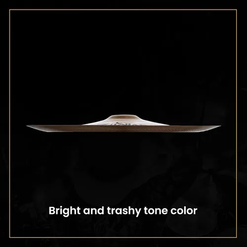 Vista 4 de Zildjian 18" S China