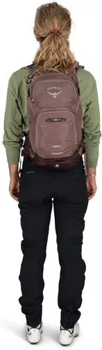 Vista 12 de Osprey Raven 14L Mochila de ciclismo de montaña para mujer con depósito hidráulico