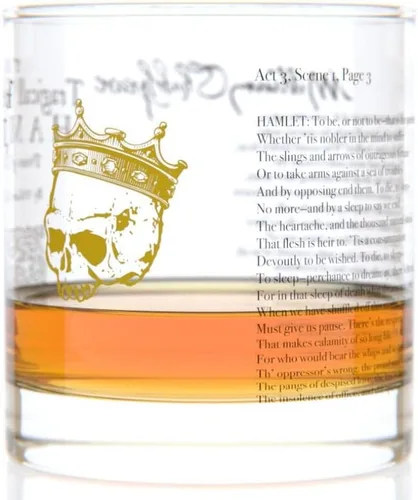 Vista 16 de Well Told Classic Literature Rocks Glass – A Christmas Carol por Charles Dickens – Vaso de whisky a la antigua moda para los amantes de los libros