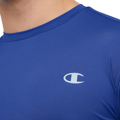 Vista 4 de Champion Men'S Tshirt Compression Tshirt For Men, Anti-Odor, Moisture Wicking, Workout Tee