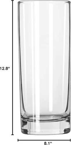 Vista 2 de Libbey 2310 Lexington - Vaso de bola alta de 10.5 onzas de alto, 36 / CS