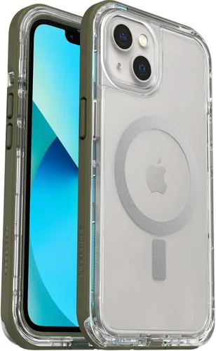 Vista 10 de LifeProof Next Screenless Series - Funda para MagSafe para iPhone 13 (no Mini/Pro/Pro Max), embalaje no minorista, cristal negro