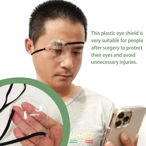 Vista 7 de Eye Shield after Cataract Surgery,Transparent Ventilated Cataract Eye Shield For Sleeping