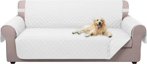 Vista 20 de U-NICE HOME Funda para sillón reclinable, reversible, con correas elásticas, resistente al agua, protege de perros y mascotas, sillón pequeño