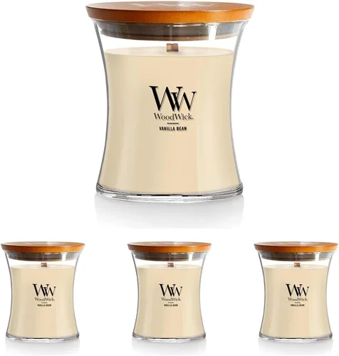 Vista 30 de WoodWick - Vela perfumada Chai de canela, mecha, 16 onzas Canela Chai