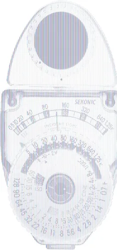 Vista 5 de Sekonic L-398A Medidor de luz Studio Deluxe III (401-399), negro