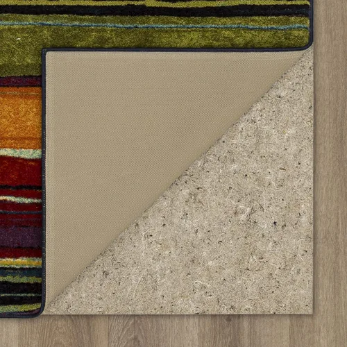 Vista 7 de Tapete impreso estilo arcoíris Mohawk Home colección New Wave, Nylon, Multicolor