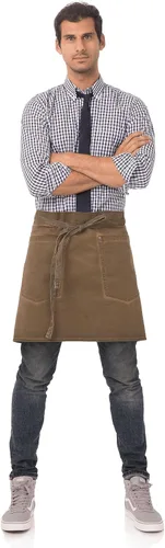 Vista 2 de Chef Works unisex-adult Dorset Half Bistro Apron