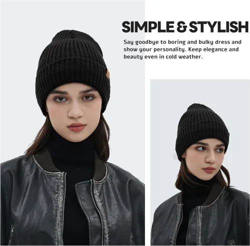 Vista 2 de ACUSHLA Gorro impermeable resistente al viento