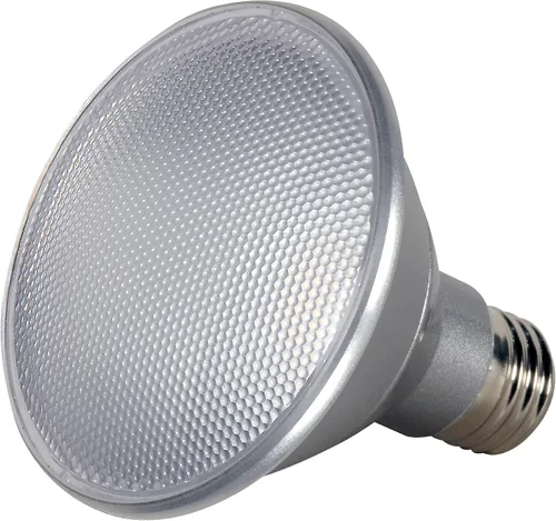 Vista 22 de Satco S9434 Par30 - Bombilla LED de cuello largo, 5000 K, 40 pies, base media, 13 W Luz natural de 5000 K
