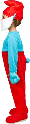 Vista 2 de Rubie's Child's The Smurfs Papa Smurf Costume Jumpsuit