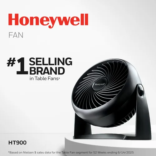 Vista 2 de Honeywell Ventilador Turboforce, Ht-900, 11 pulgadas