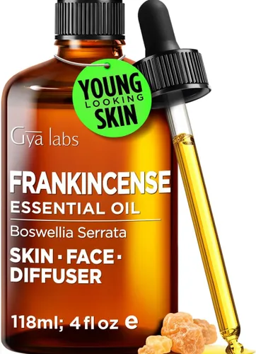 Vista 88 de Gya Labs Aceite Esencial de Madera de Agar - 0.34 Fl Oz - para Cabello, Piel, Difusor, Aromaterapia y Fabricación de Velas DIY