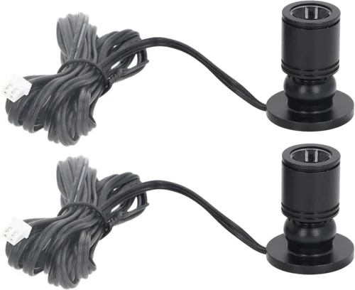 Vista 9 de Garosa Mini proyector regulable USB 5V luz artística mini LED luces de acento proyector de armario 1 a 2 luces de punto para porche, vitrinas
