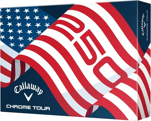 Vista 17 de Callaway Pelotas de golf Golf Chrome Tour 2026 Cócteles Truvis