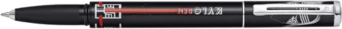Vista 10 de Sheaffer Pop Star Wars Death Star Star - Pluma estilográfica con borde cromado y punta mediana