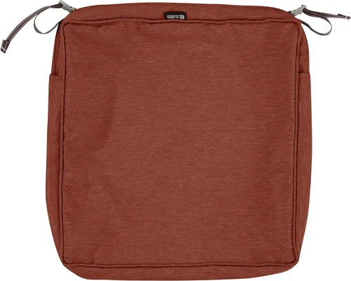 Vista 27 de Classic Accessories - Funda de cojín Montlake para banca de patio, Gris Heather Gris jaspeado