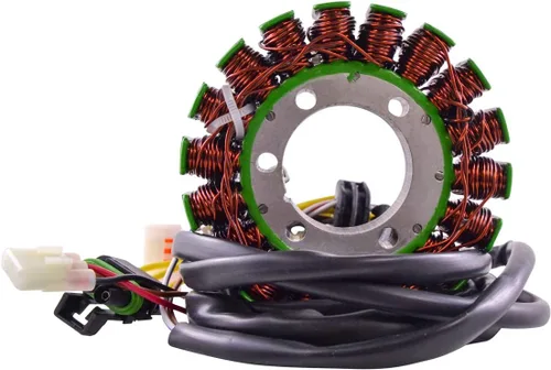 Vista 2 de RMSTATOR Repuesto para generador estator Polaris Sportsman 400 HO 2008-2014 Scrambler 500 2009 Sportsman 500 HO 2010-2012 OEM Repl.# 3090061