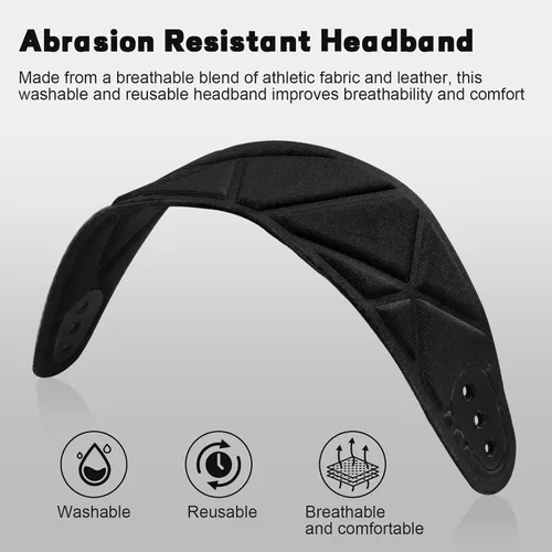 Vista 5 de Arctis Nova Pro - Diadema de repuesto, compatible con SteelSeries Arctis Nova Pro, Nova 7P, Nova 7X, Arctis Nova 1, Arctis Nova 3 auriculares